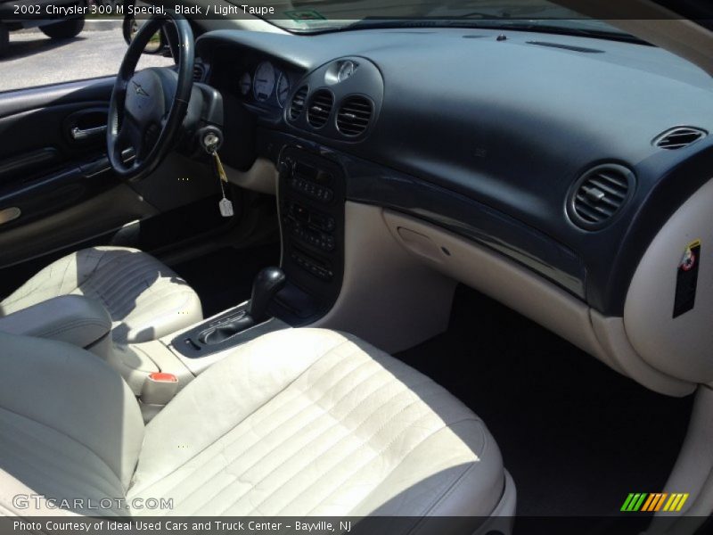 Black / Light Taupe 2002 Chrysler 300 M Special