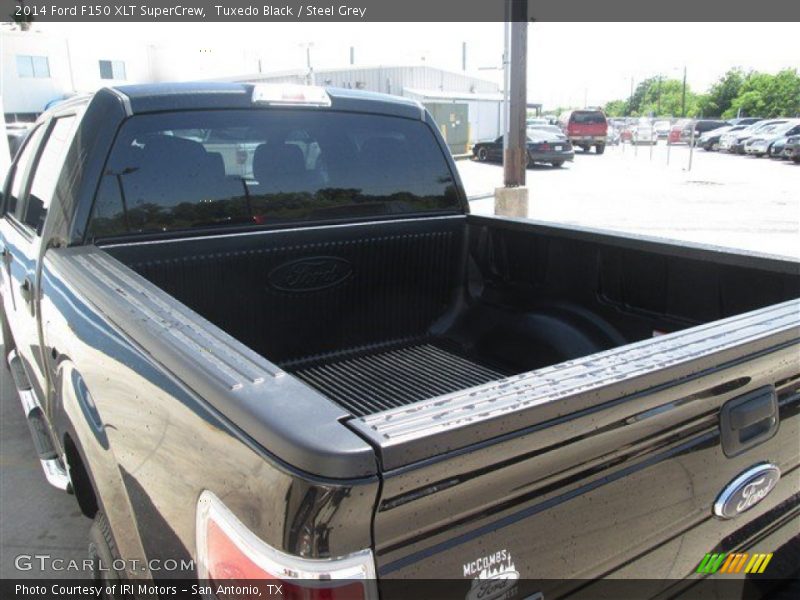 Tuxedo Black / Steel Grey 2014 Ford F150 XLT SuperCrew