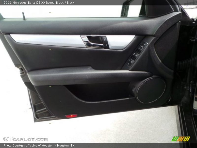 Black / Black 2011 Mercedes-Benz C 300 Sport