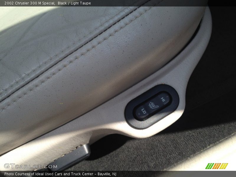 Black / Light Taupe 2002 Chrysler 300 M Special