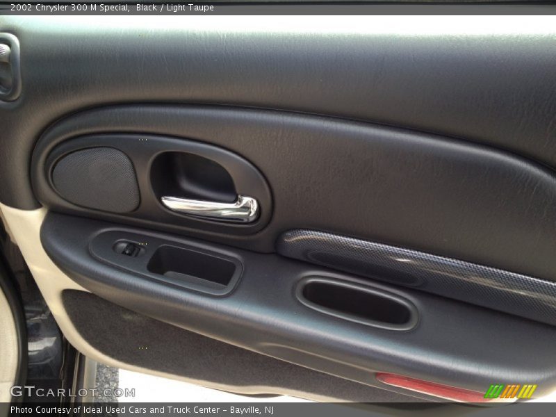 Black / Light Taupe 2002 Chrysler 300 M Special