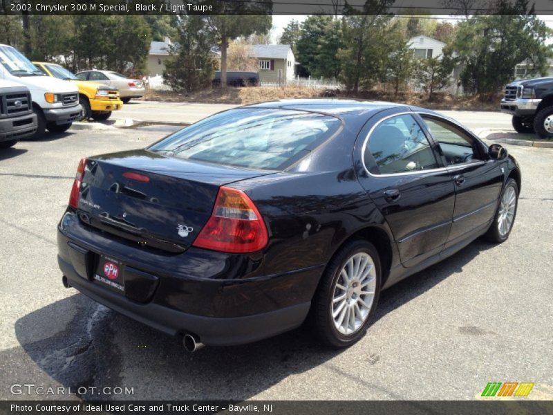 Black / Light Taupe 2002 Chrysler 300 M Special