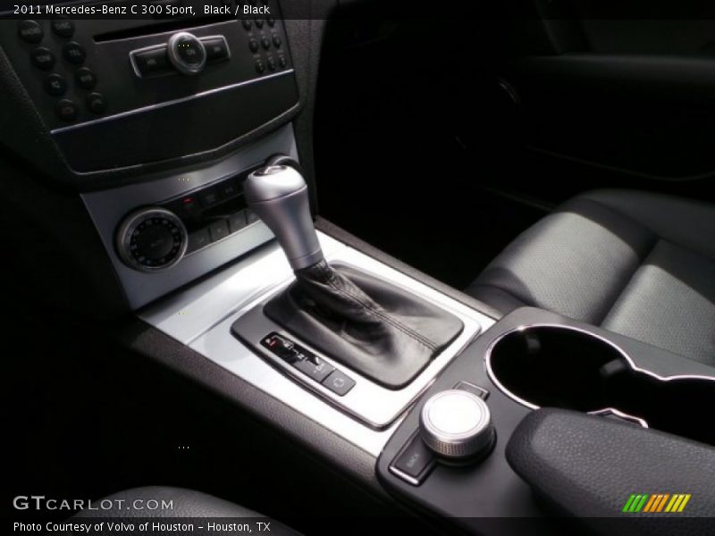 Black / Black 2011 Mercedes-Benz C 300 Sport