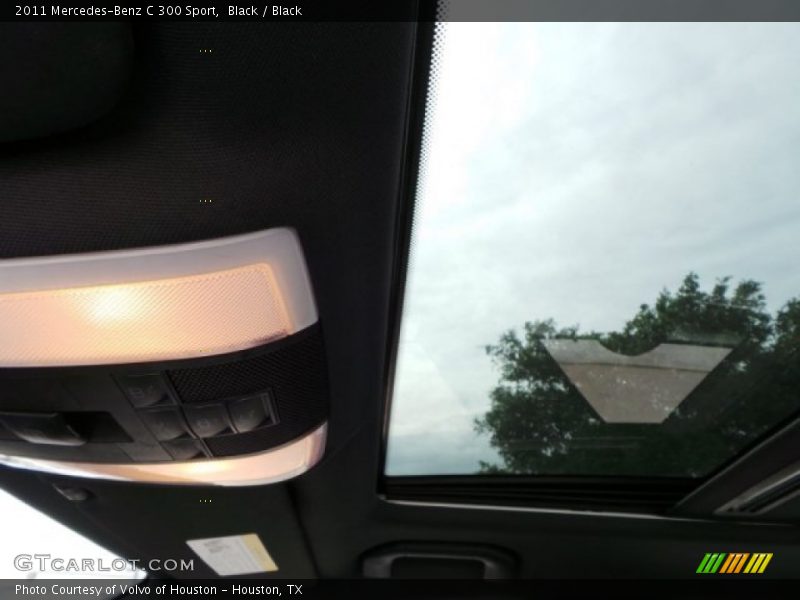 Black / Black 2011 Mercedes-Benz C 300 Sport