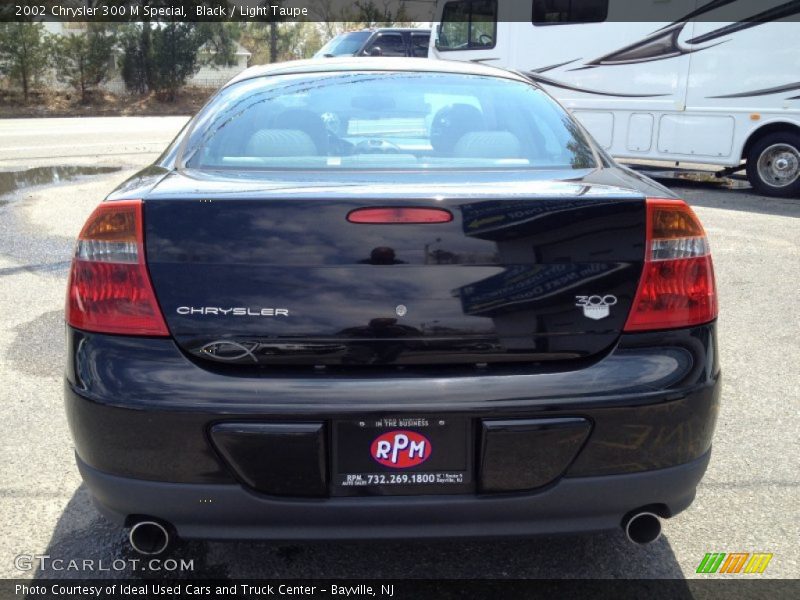 Black / Light Taupe 2002 Chrysler 300 M Special