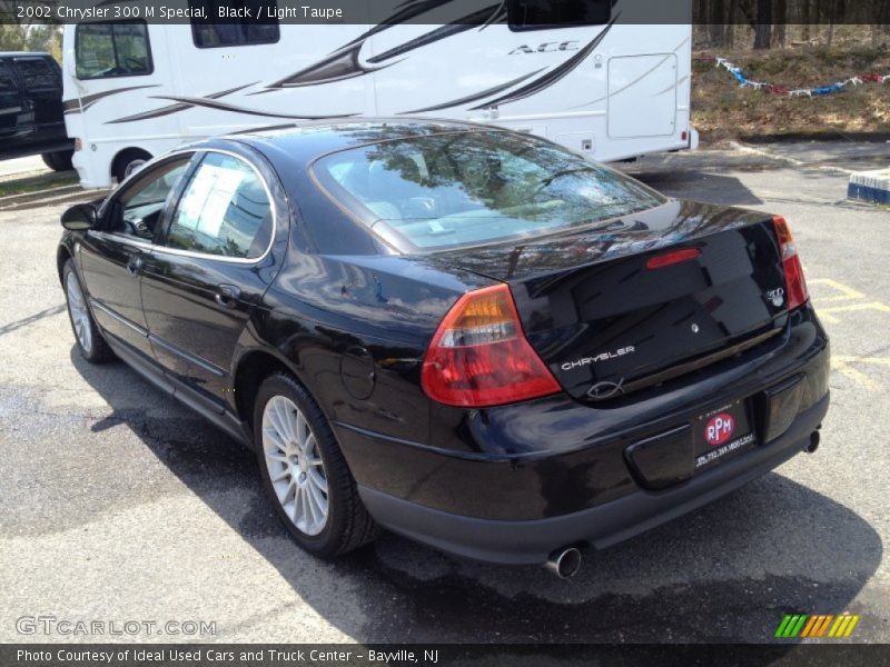 Black / Light Taupe 2002 Chrysler 300 M Special