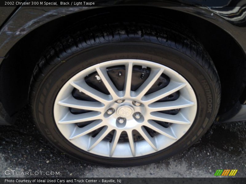 Black / Light Taupe 2002 Chrysler 300 M Special