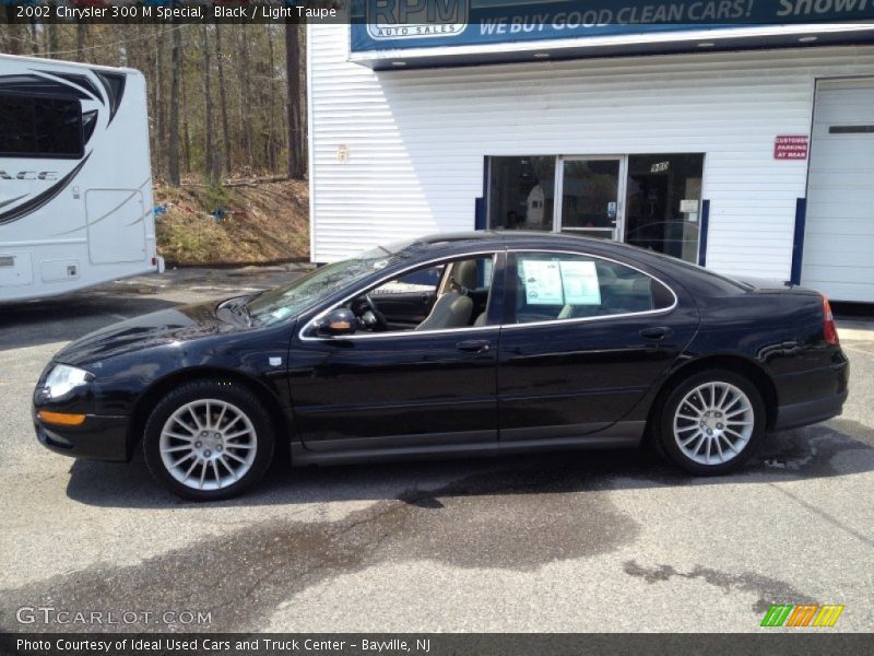 Black / Light Taupe 2002 Chrysler 300 M Special