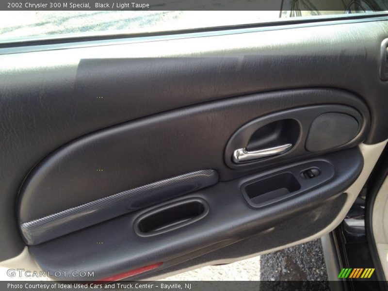 Black / Light Taupe 2002 Chrysler 300 M Special