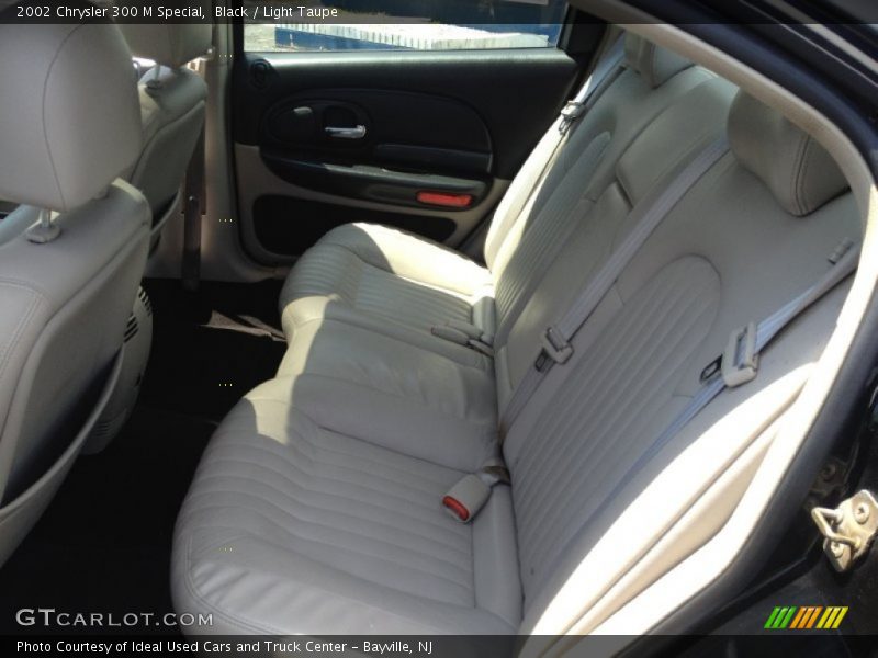 Black / Light Taupe 2002 Chrysler 300 M Special