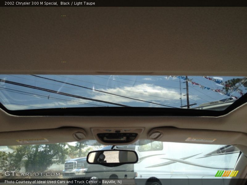 Black / Light Taupe 2002 Chrysler 300 M Special