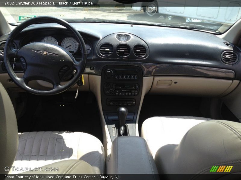 Black / Light Taupe 2002 Chrysler 300 M Special