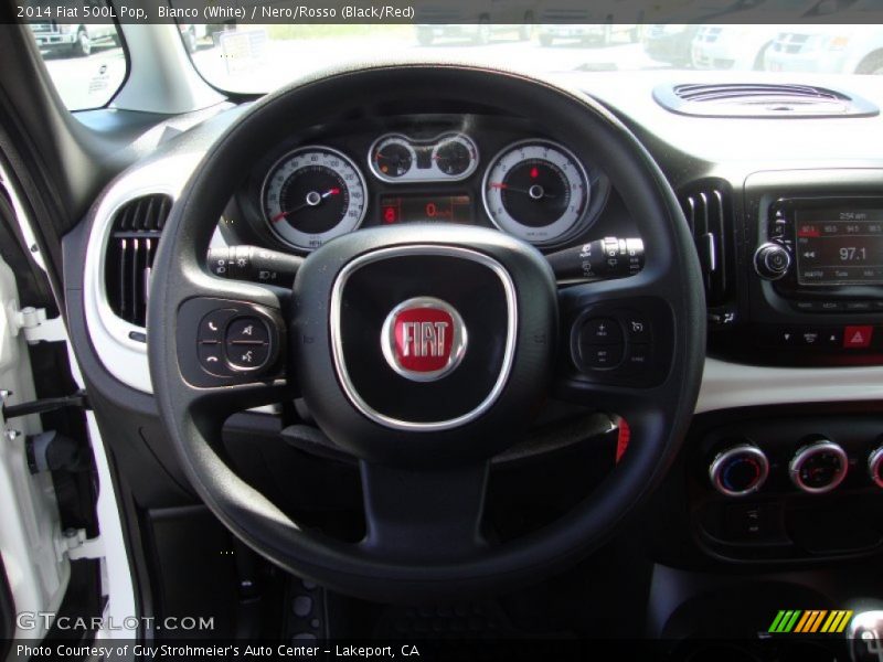  2014 500L Pop Steering Wheel