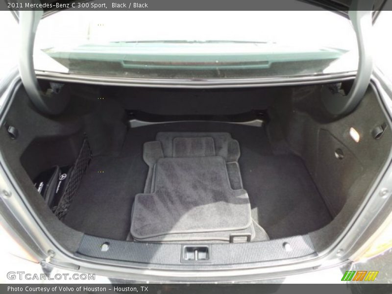 Black / Black 2011 Mercedes-Benz C 300 Sport