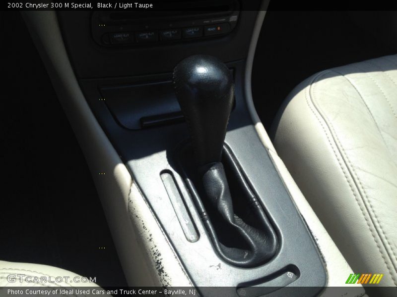 Black / Light Taupe 2002 Chrysler 300 M Special