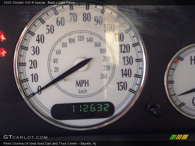 Black / Light Taupe 2002 Chrysler 300 M Special