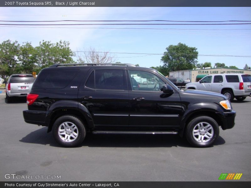 Black / Light Charcoal 2007 Toyota Sequoia SR5