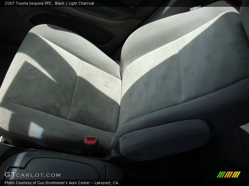 Black / Light Charcoal 2007 Toyota Sequoia SR5