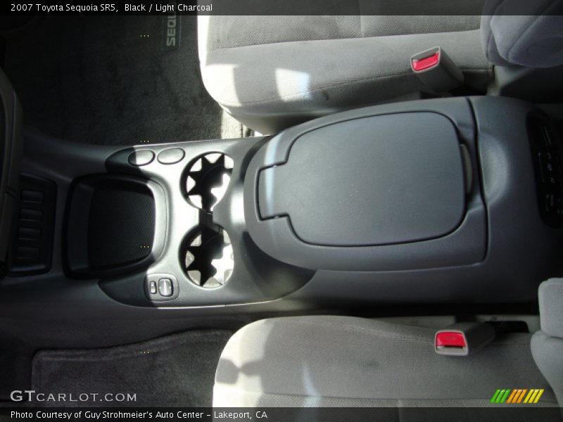 Black / Light Charcoal 2007 Toyota Sequoia SR5
