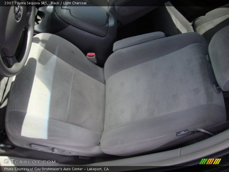 Black / Light Charcoal 2007 Toyota Sequoia SR5