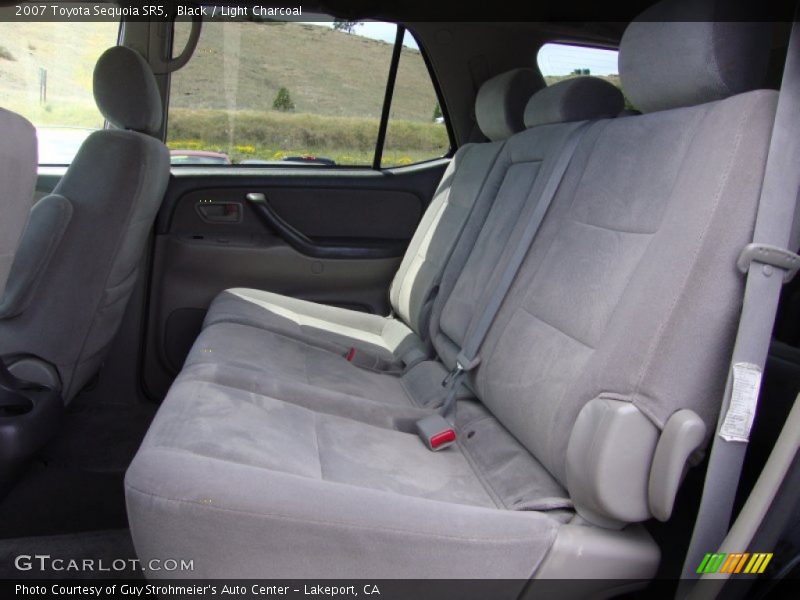Black / Light Charcoal 2007 Toyota Sequoia SR5