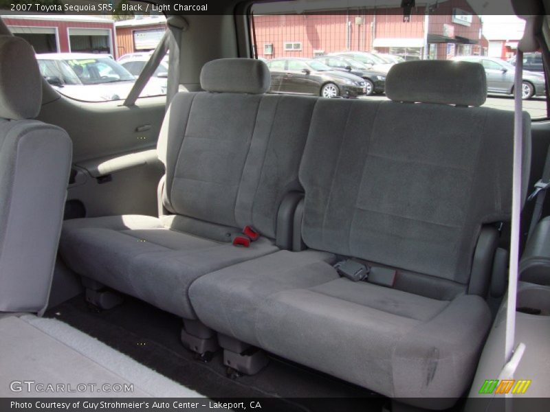 Black / Light Charcoal 2007 Toyota Sequoia SR5