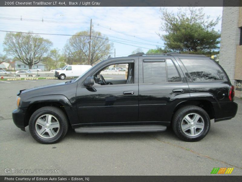 Black / Light Gray 2006 Chevrolet TrailBlazer LT 4x4