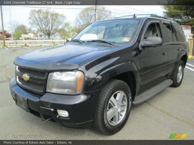 Black / Light Gray 2006 Chevrolet TrailBlazer LT 4x4