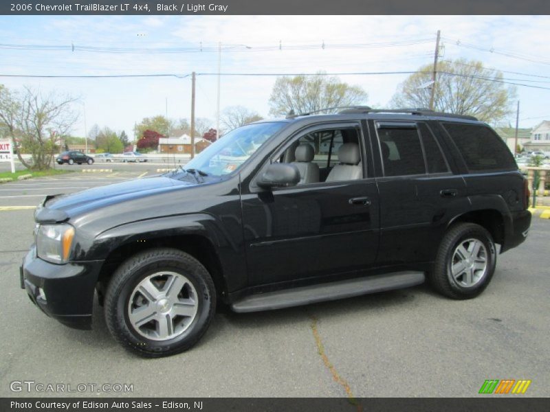 Black / Light Gray 2006 Chevrolet TrailBlazer LT 4x4