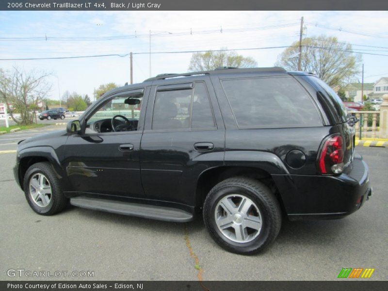 Black / Light Gray 2006 Chevrolet TrailBlazer LT 4x4