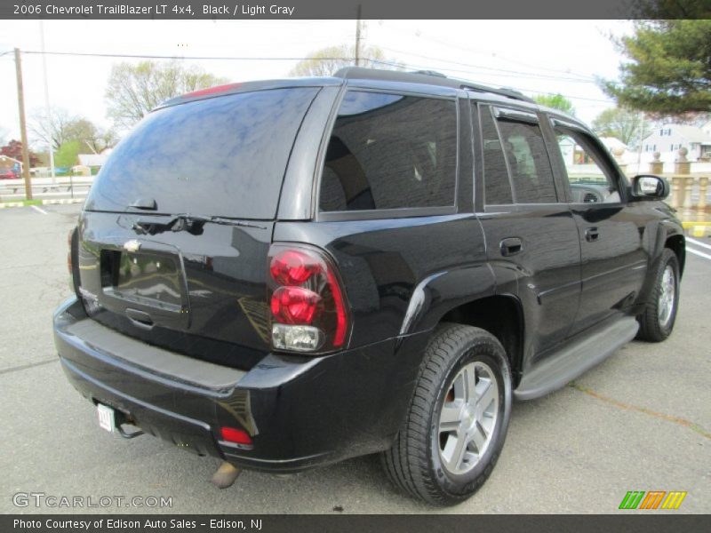 Black / Light Gray 2006 Chevrolet TrailBlazer LT 4x4