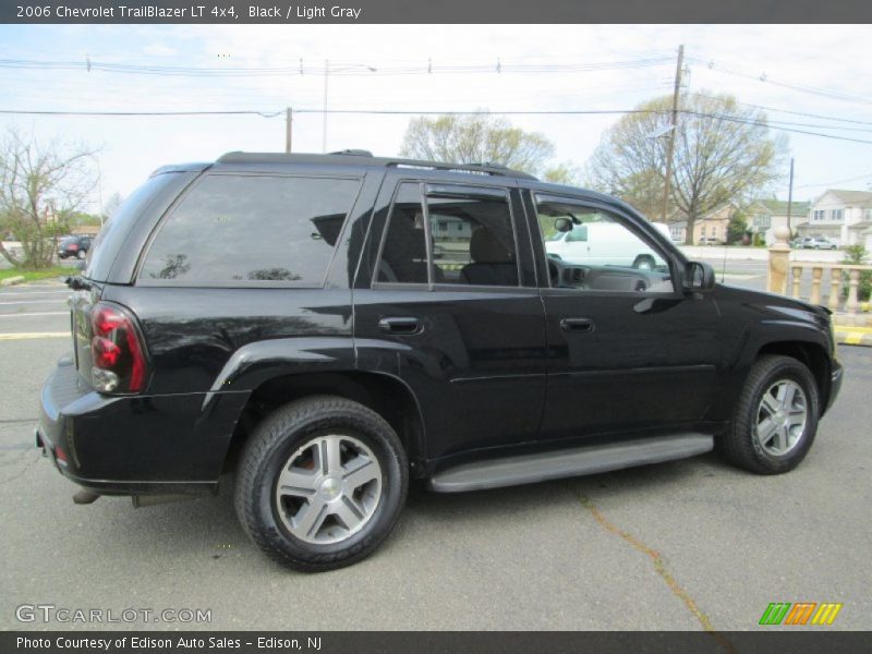 Black / Light Gray 2006 Chevrolet TrailBlazer LT 4x4