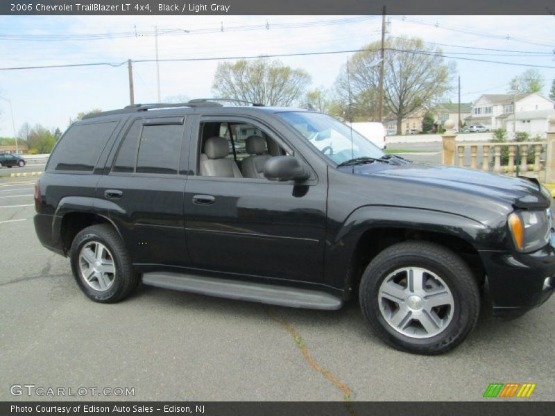 Black / Light Gray 2006 Chevrolet TrailBlazer LT 4x4
