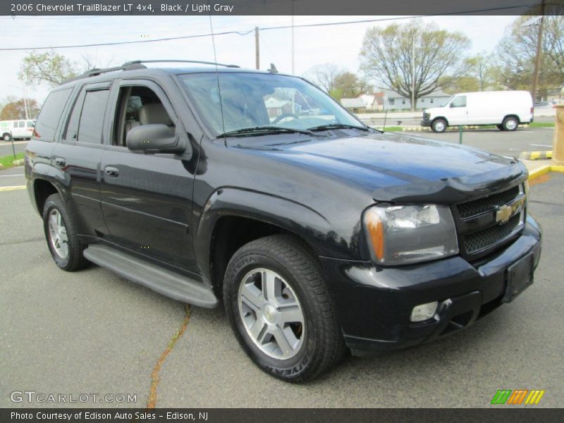 Black / Light Gray 2006 Chevrolet TrailBlazer LT 4x4