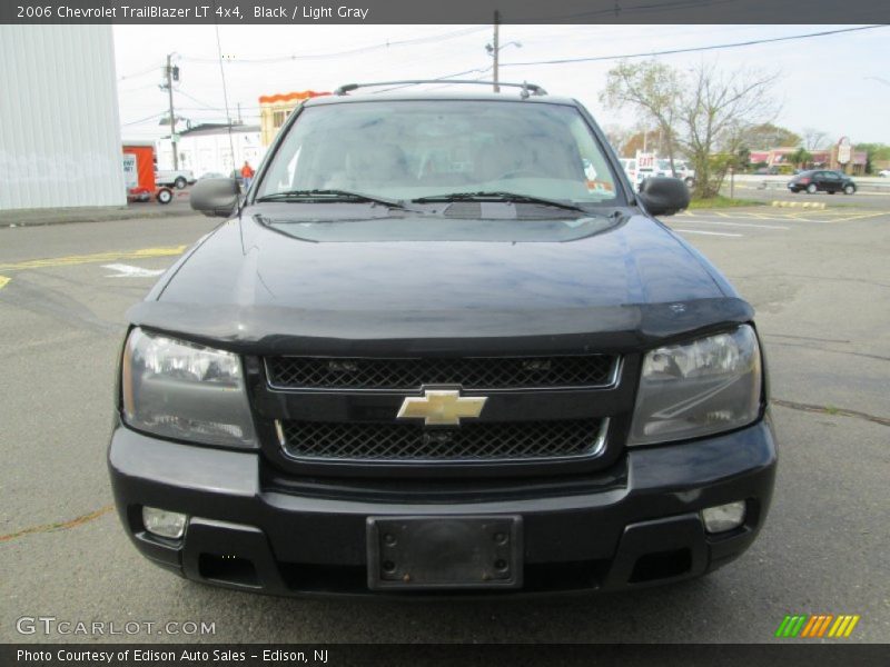 Black / Light Gray 2006 Chevrolet TrailBlazer LT 4x4