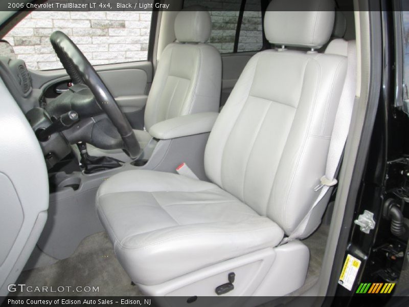 Black / Light Gray 2006 Chevrolet TrailBlazer LT 4x4