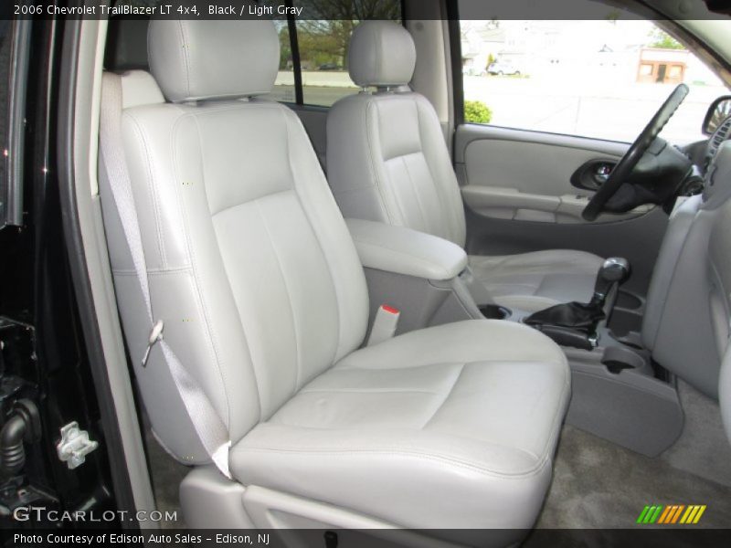 Black / Light Gray 2006 Chevrolet TrailBlazer LT 4x4