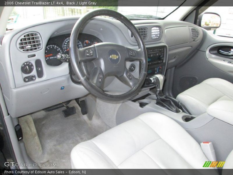 Black / Light Gray 2006 Chevrolet TrailBlazer LT 4x4