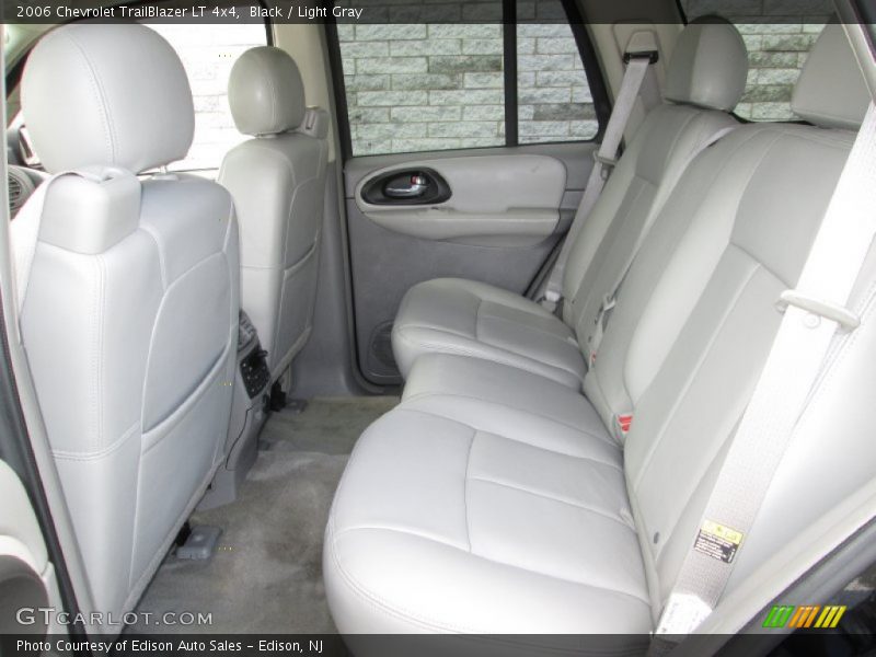 Black / Light Gray 2006 Chevrolet TrailBlazer LT 4x4