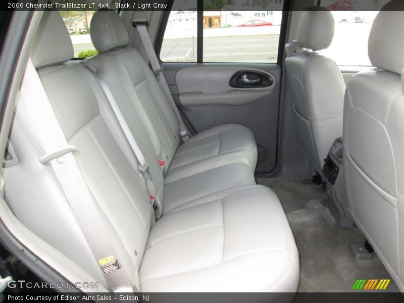 Black / Light Gray 2006 Chevrolet TrailBlazer LT 4x4