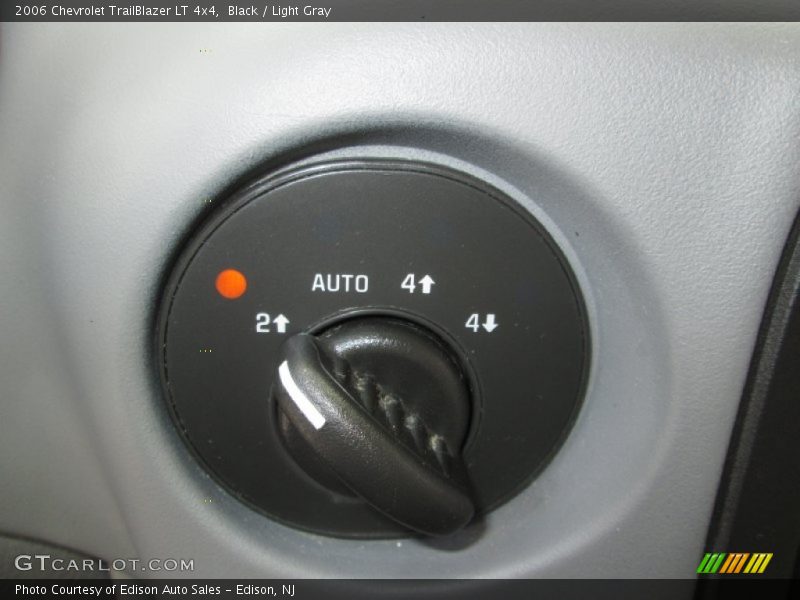 Black / Light Gray 2006 Chevrolet TrailBlazer LT 4x4