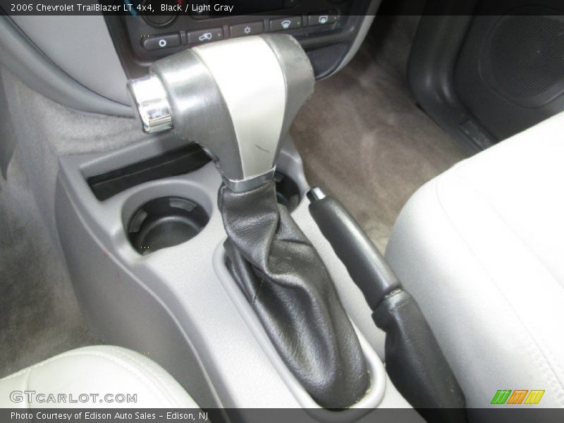 Black / Light Gray 2006 Chevrolet TrailBlazer LT 4x4