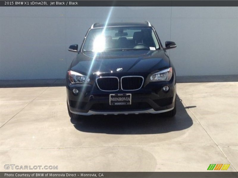 Jet Black / Black 2015 BMW X1 sDrive28i