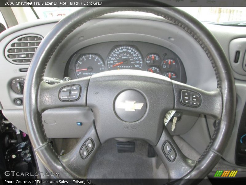 Black / Light Gray 2006 Chevrolet TrailBlazer LT 4x4