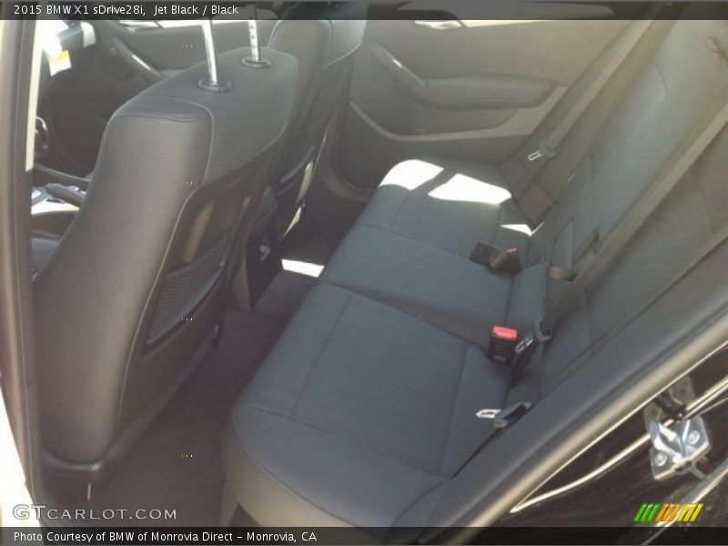Jet Black / Black 2015 BMW X1 sDrive28i