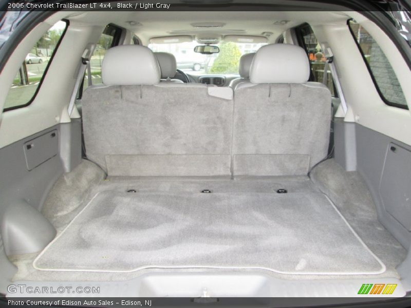 Black / Light Gray 2006 Chevrolet TrailBlazer LT 4x4