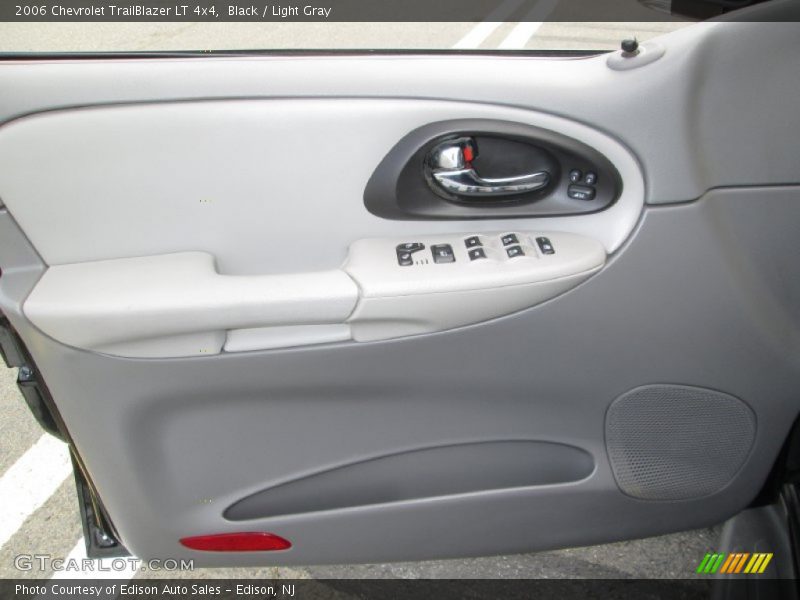 Black / Light Gray 2006 Chevrolet TrailBlazer LT 4x4