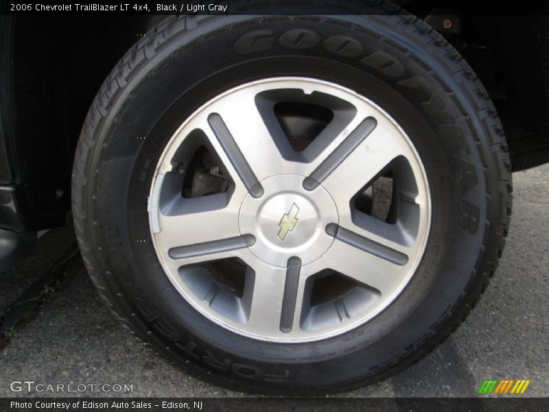 Black / Light Gray 2006 Chevrolet TrailBlazer LT 4x4
