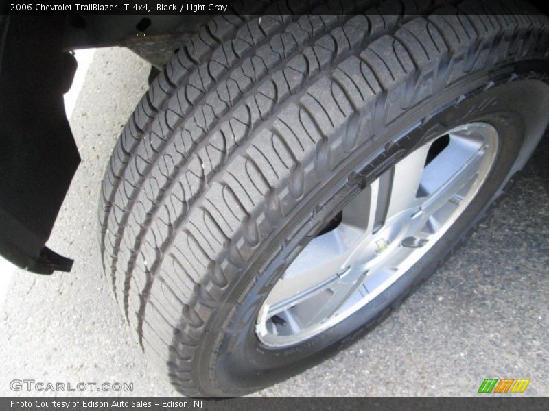 Black / Light Gray 2006 Chevrolet TrailBlazer LT 4x4