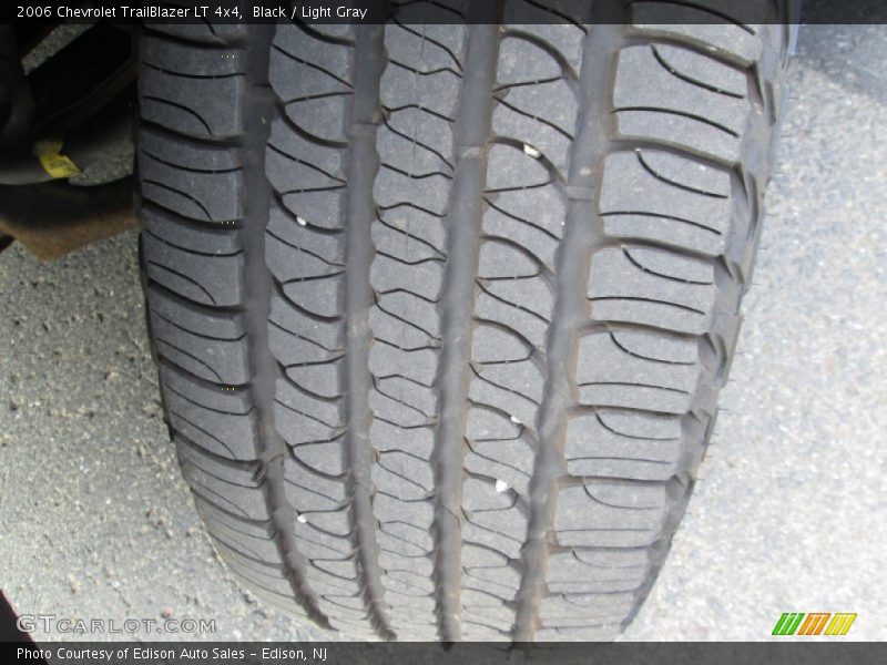 Black / Light Gray 2006 Chevrolet TrailBlazer LT 4x4